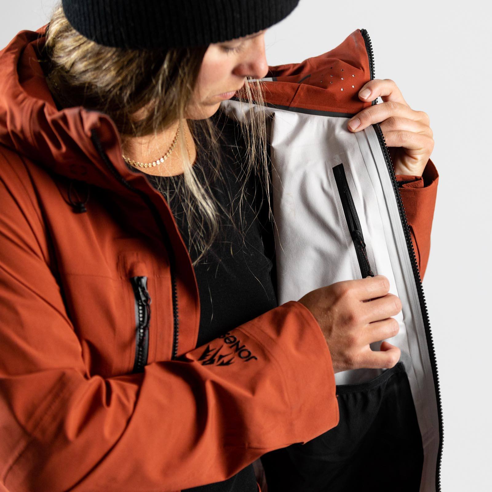 Jones Shralpinist Stch Recycled Jkt W's