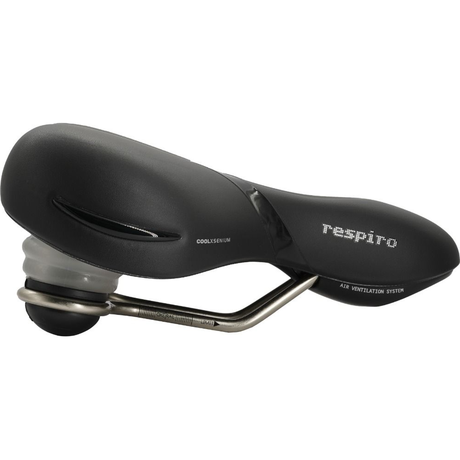 Selle Royal Respiro Relaxed Zadel