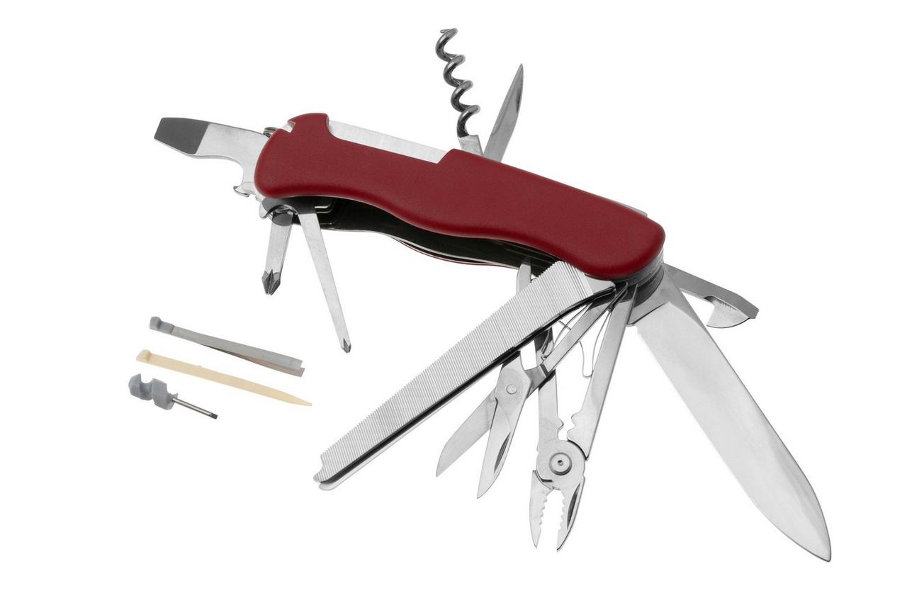 Victorinox Workchamp rood 0.8564 Zwitsers zakmes