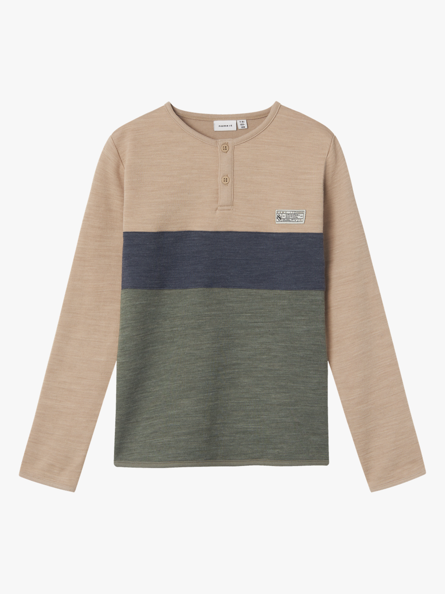 Wuppo Wo/Co Long Sleeve Top