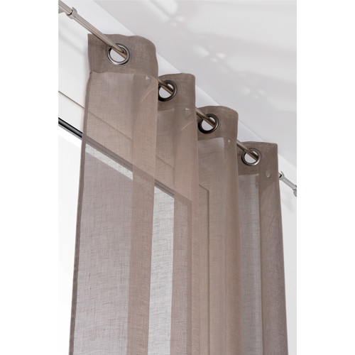Linder - VOILE DE LIN - Gris