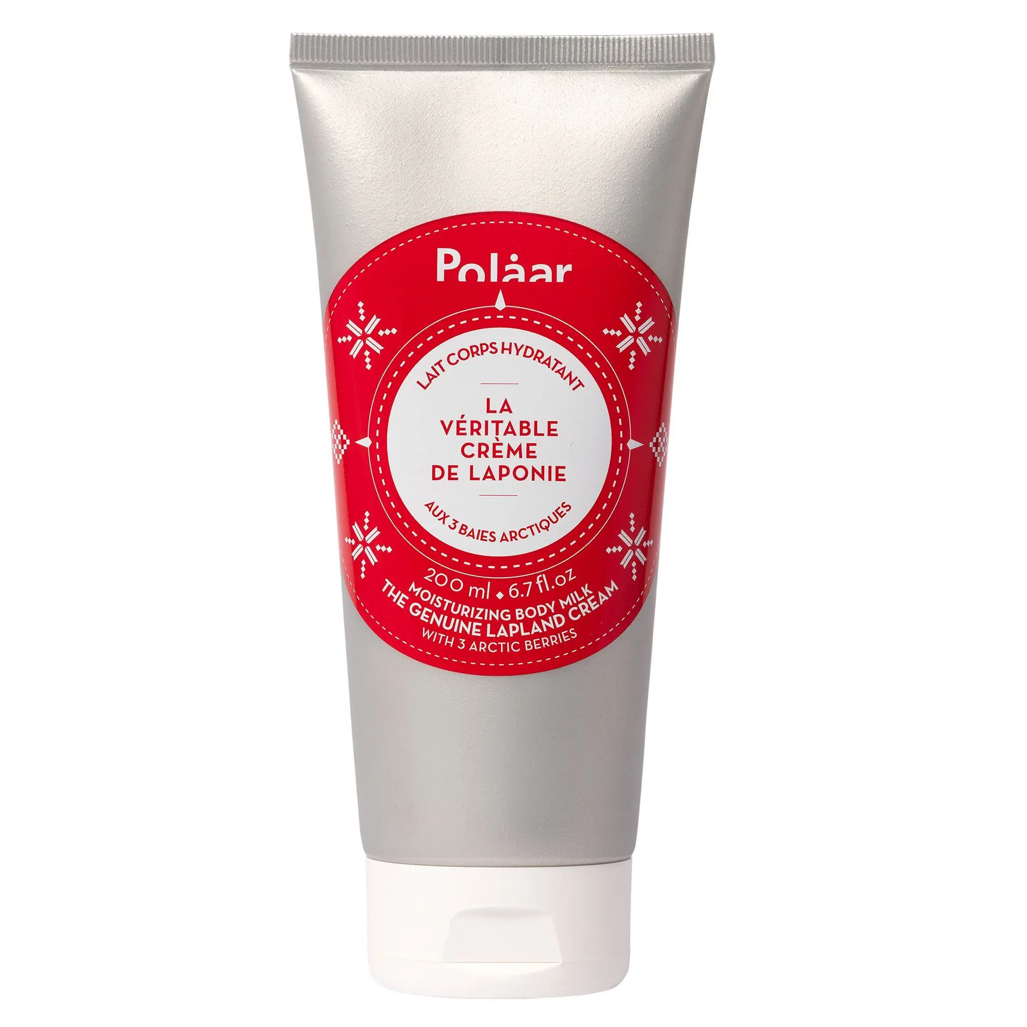 Polaar - La Véritable Crème de Laponie Lait Corps Hydratant aux 3 Baies Arctiques- Hydratant et nourrissant