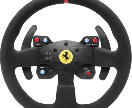 Thrustmaster Ferrari T300 Integral Racing - Alcantara - rat og pedalsæt - kabling - for PC, Sony PlayStation 3, Sony PlayStation 4, Sony PlayStation 5