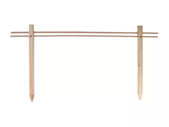 Support en bois de pin pour plantes Vegetable garden 100 x 50 cm