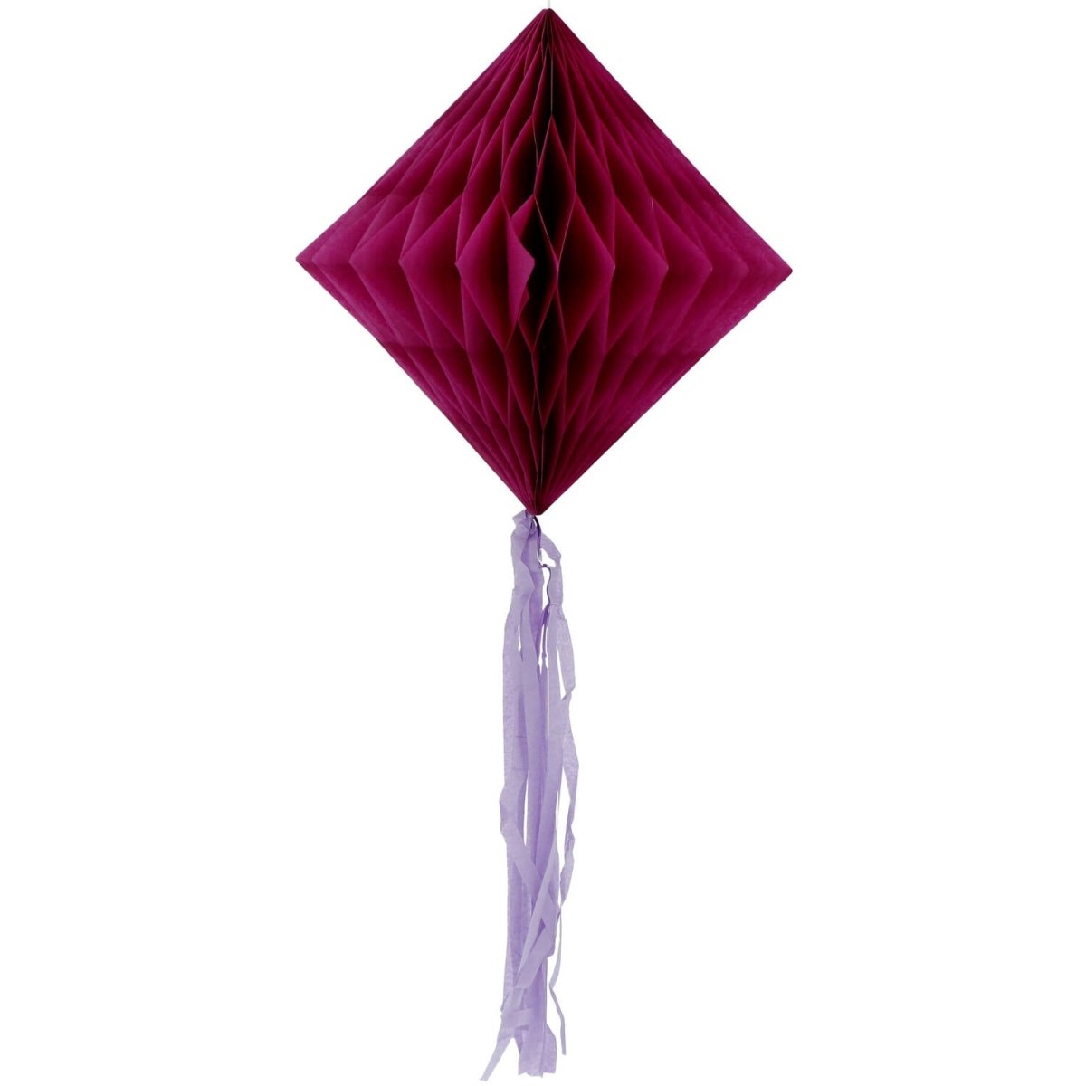 Paarse Honeycombs 30cm 3st