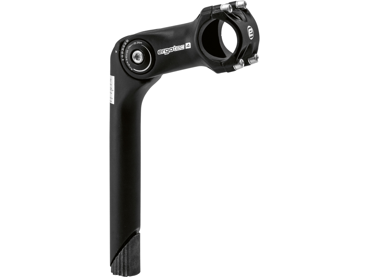 ErgoTec Octopus 2 Justerbar Styrstamme, 25,4/31,8mm
