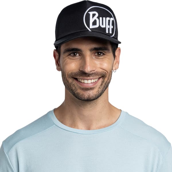 Casquette BUFF TRUCKER CAP LOGO BLACK