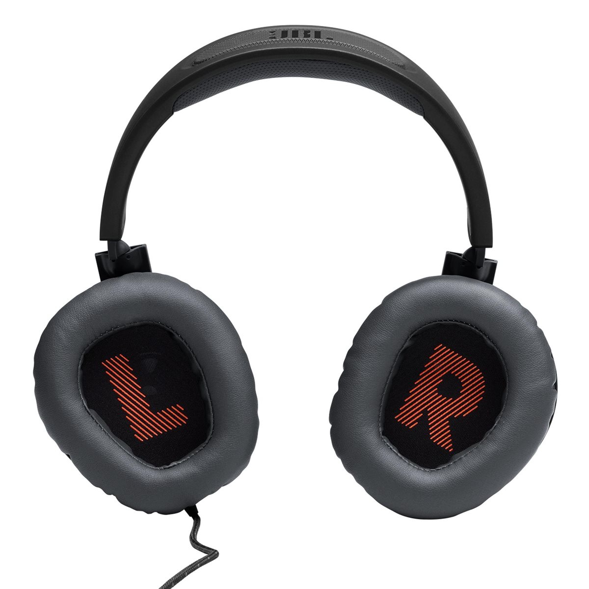 Quantum 100 Gaming Kopfhörer Over-Ear 3.5mm Headset mit Mikrofon (JBLQUANTUM100BLK) - Schwarz