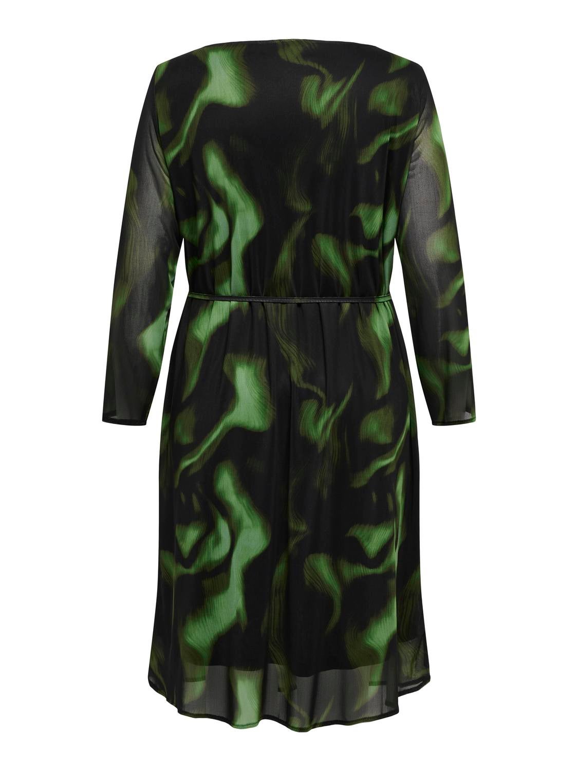 CARFOREST Midikleid Black