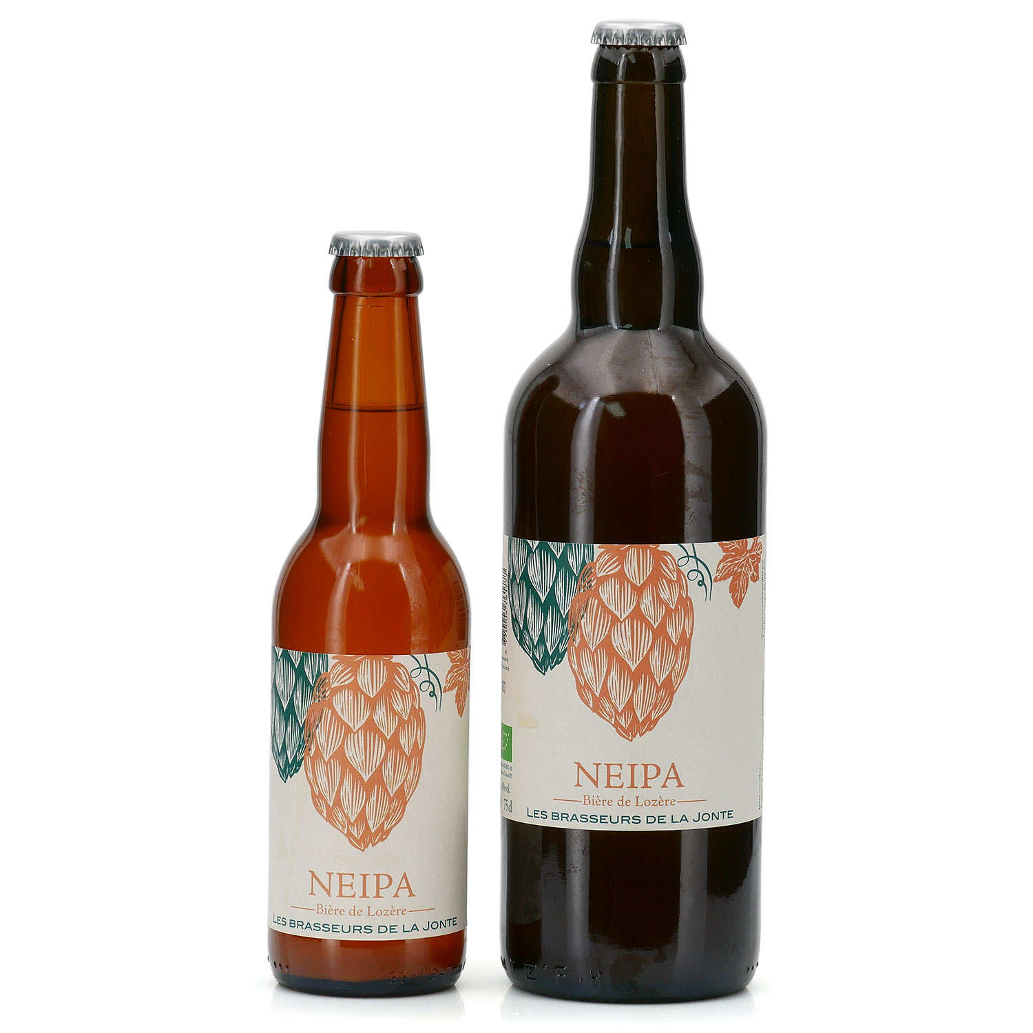 Bière de Lozère Neipa Bio - New England IPA 6°