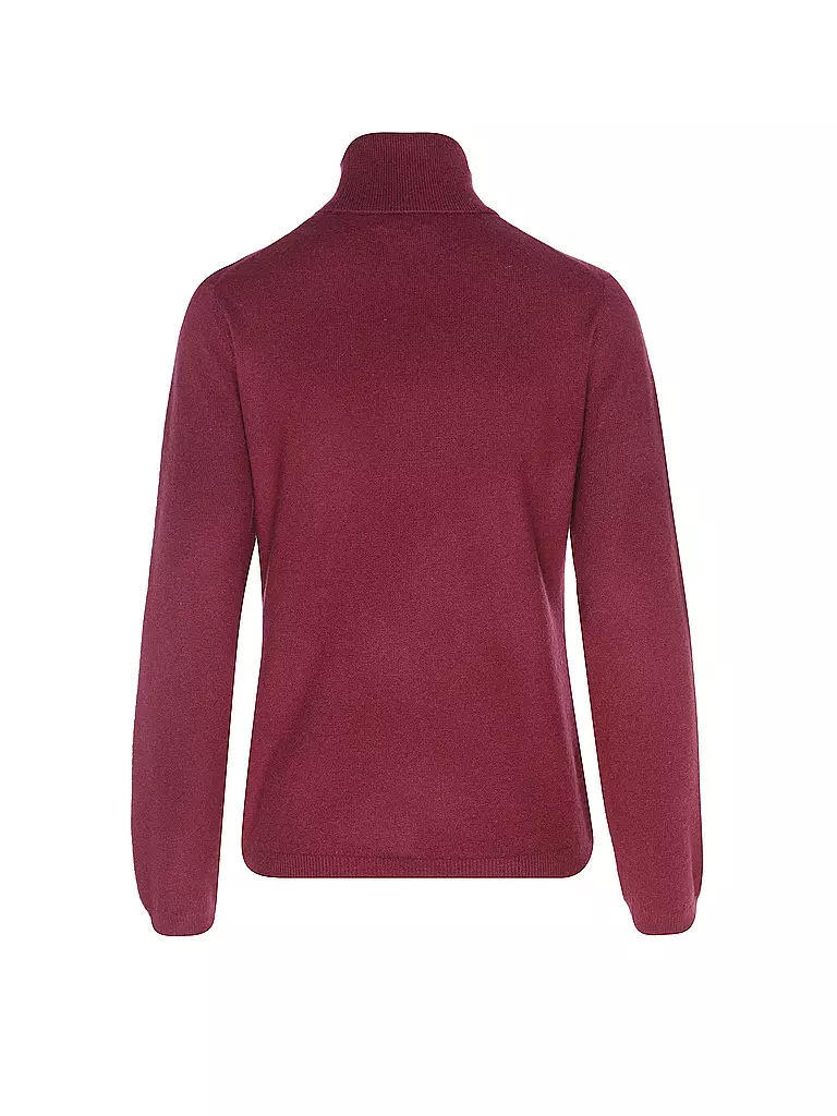 KATESTORM Kaschmirpullover  dunkelrot