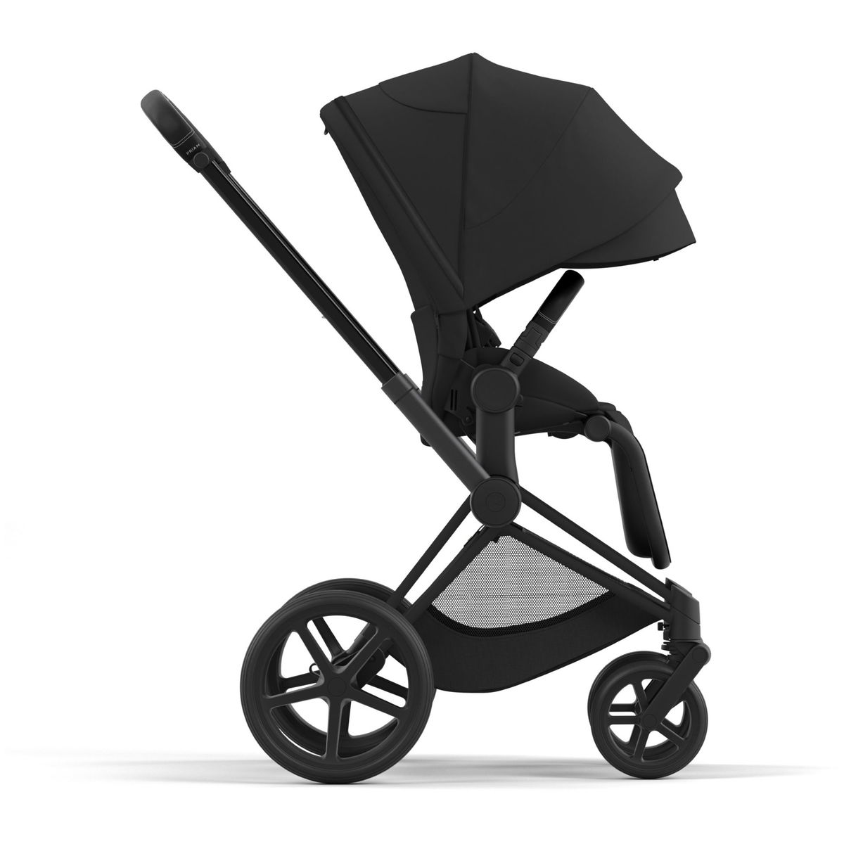 CYBEXCYBEX   Priam 4.0 Matt Black Kinderwagen sepia black black
