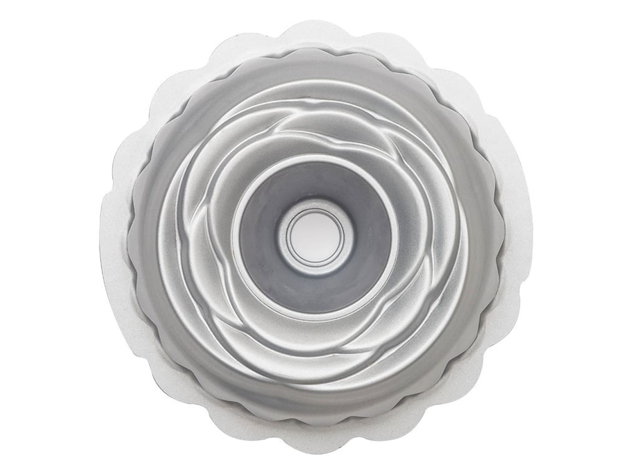 Moule savarin Rose - Ø 20 x ht 8 cm - Decora
