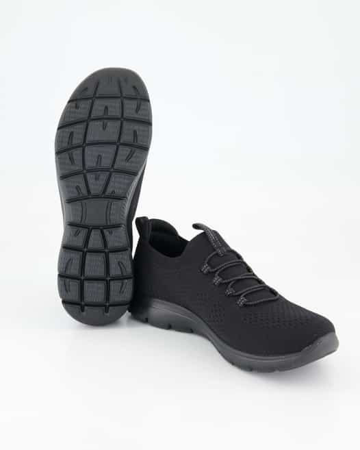 Skechers Summits-Top Player Slipper in Schwarz