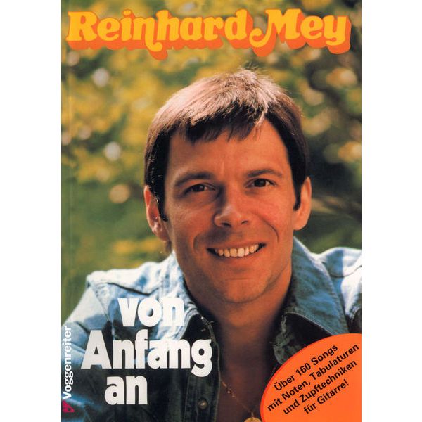 Voggenreiter Reinhard Mey Von Anfang An