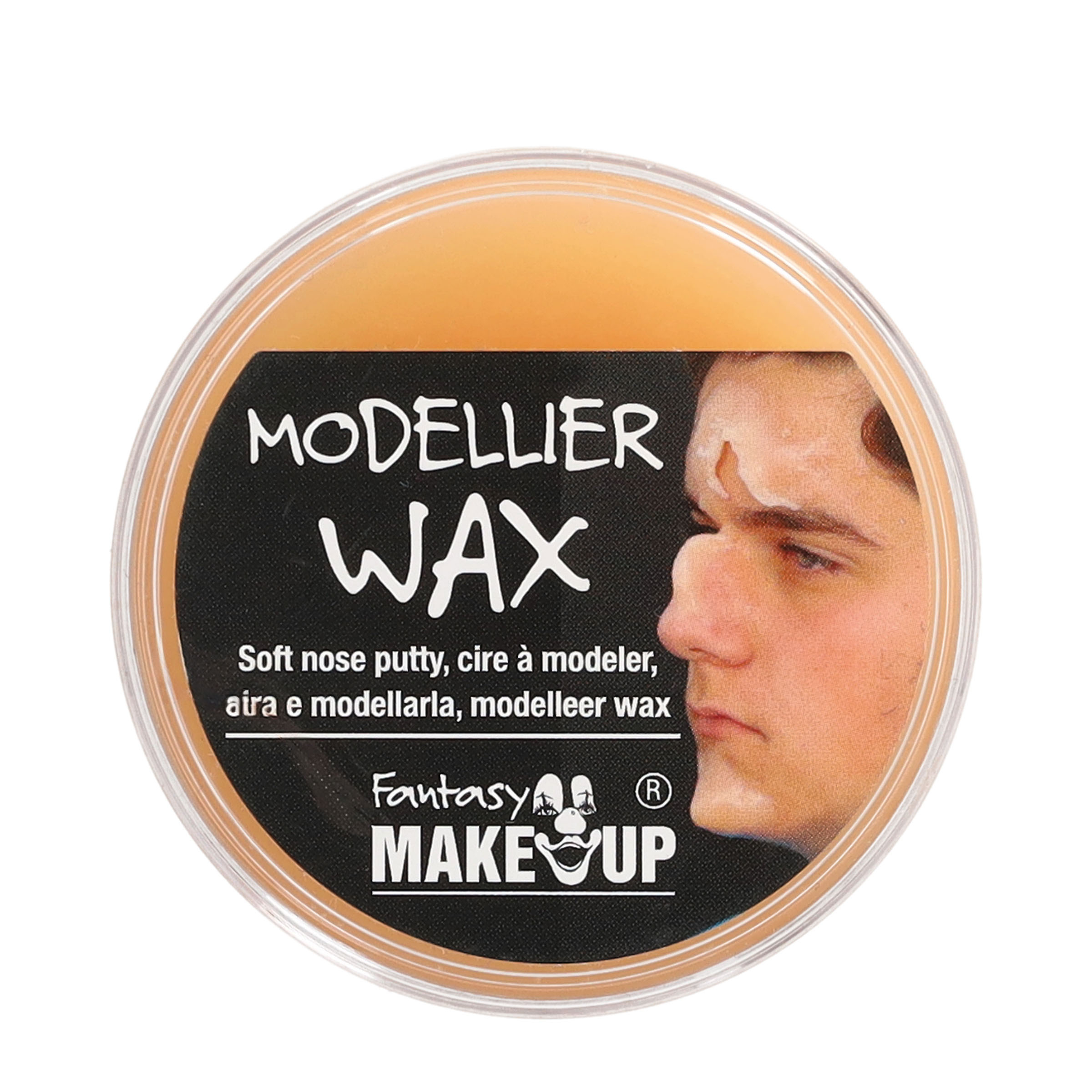 Modellier Wachs Dose Fasnacht Kostüm Zubehör Motto Party Gesichts SFX Wachs Halloween Requisite (725.1253200) - Beige