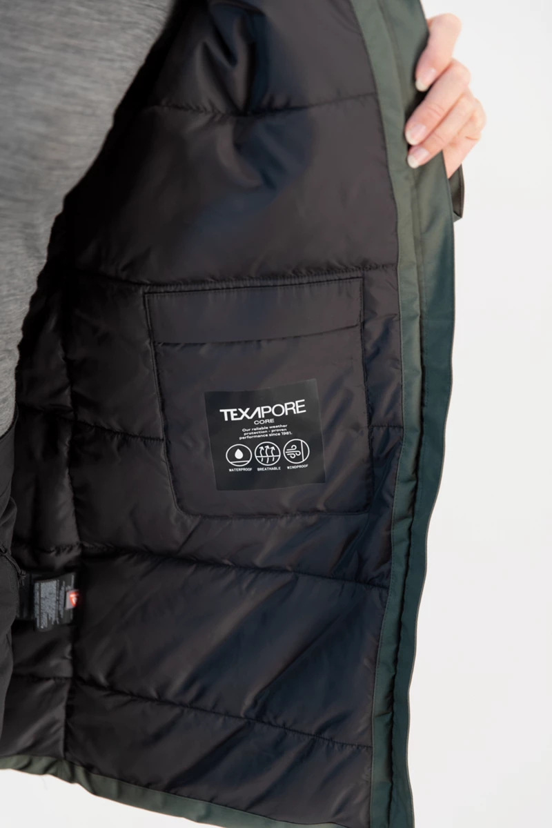 Jack Wolfskin Tempelhof Damen Wintermantel