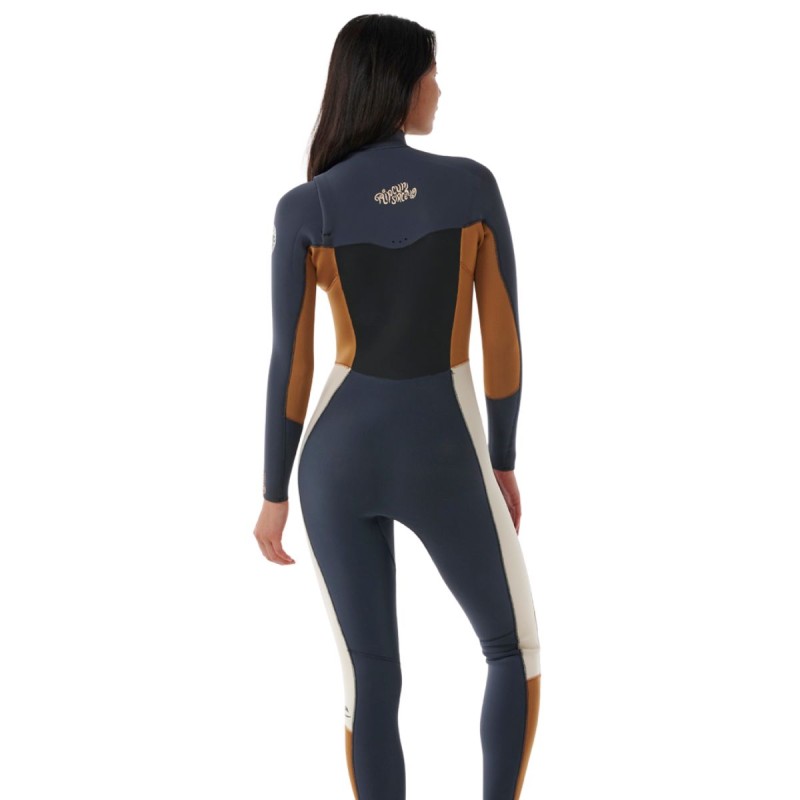Combinaison Femme RipCurl Dawn Patrol 3/2mm FZ 2024 - The Corner Shop