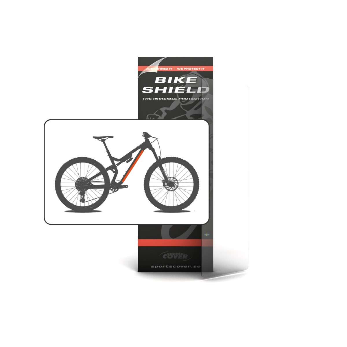 Bikeshield Protectie Onderbuis Large Mat
