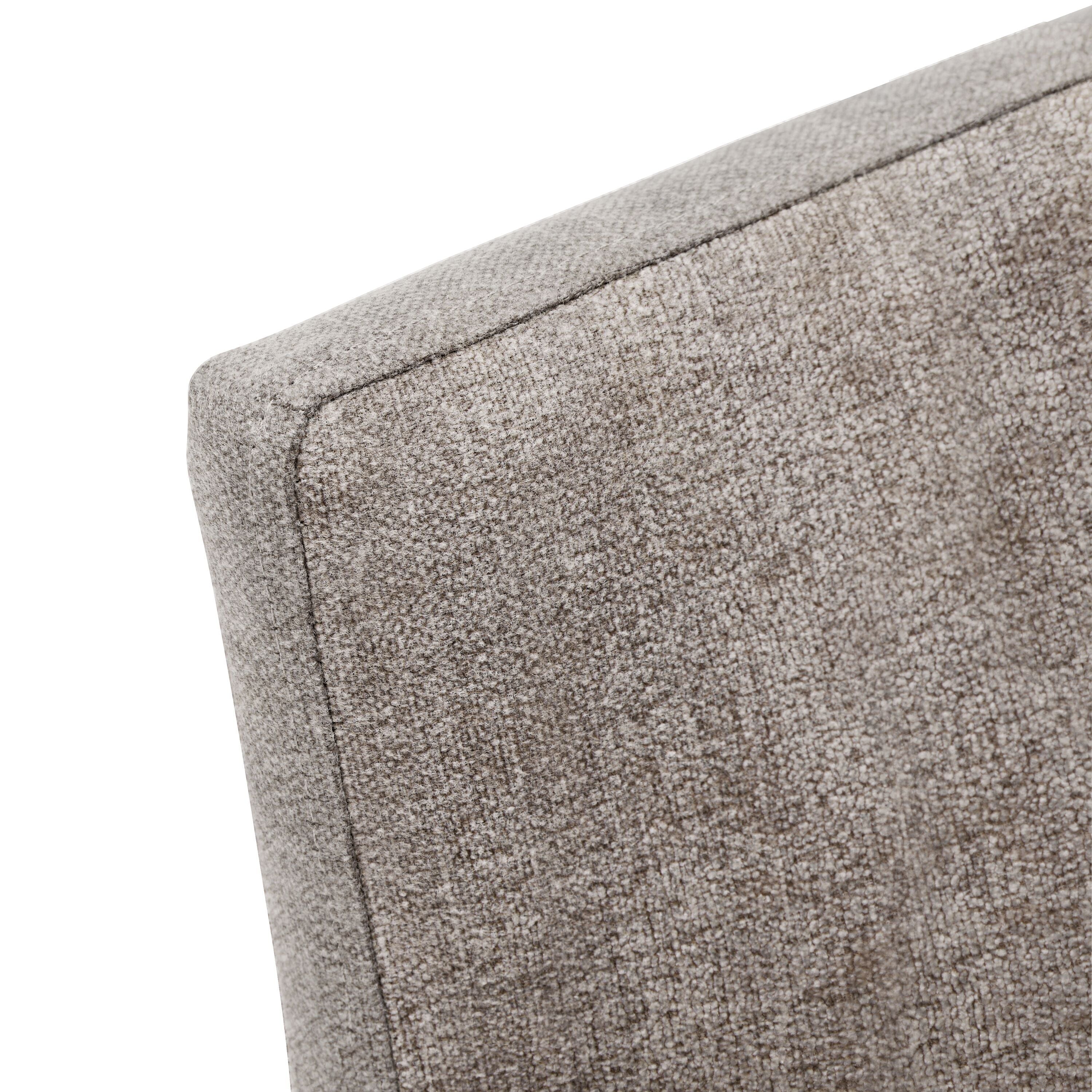 TWEED Stuhl - Beige / B: 47.0 cm x T: 55.0 cm x H: 84.0 cm