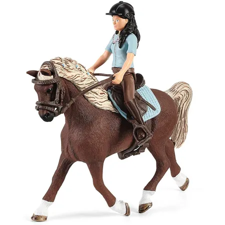 Schleich® 42438 Horse Club - Waschplatz mit Emily und Luna