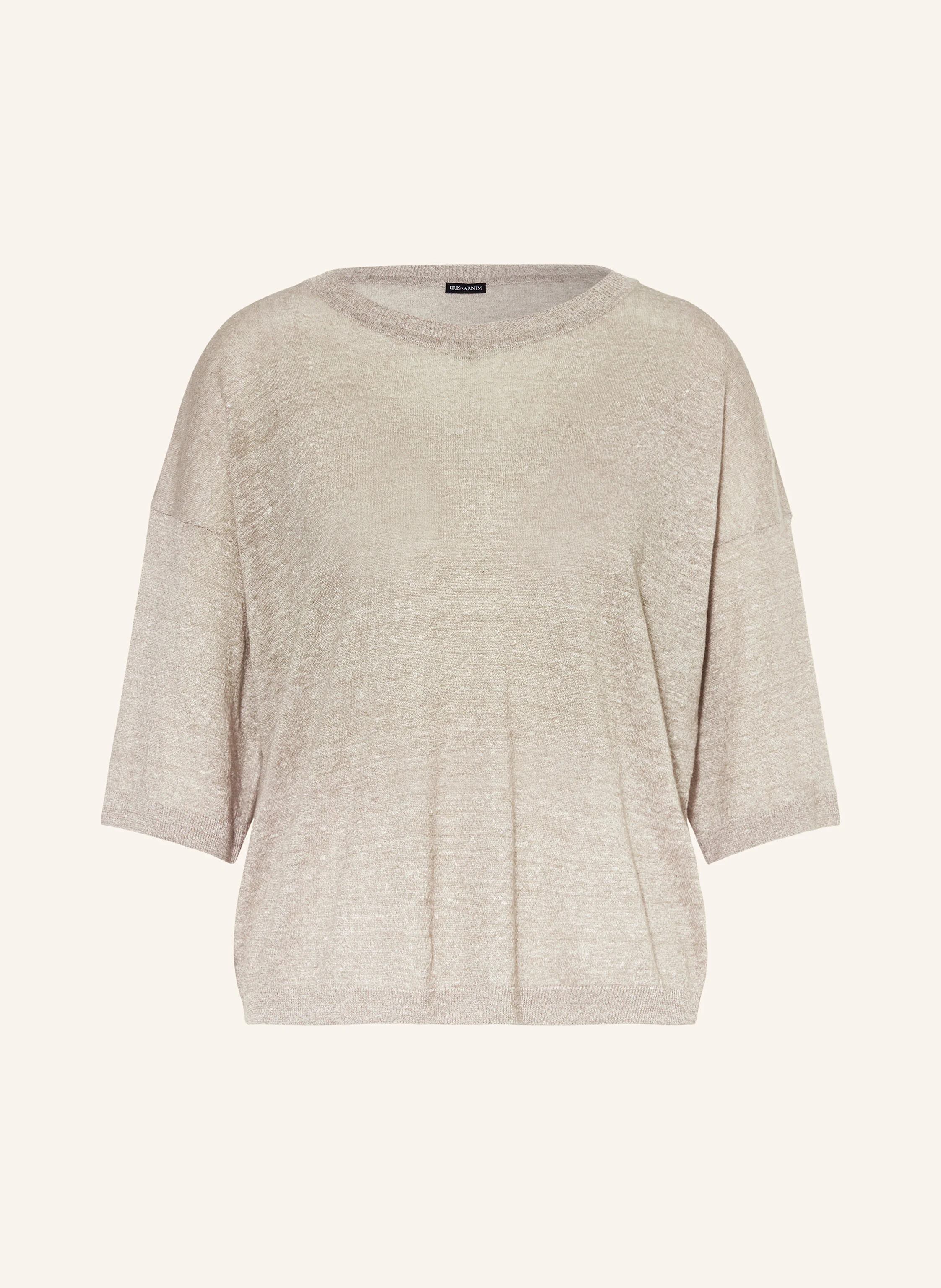 IRIS von ARNIM T-Shirt VENERA mit Leinen