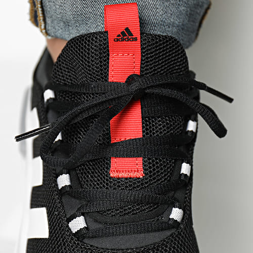 Baskets Racer TR23 IG7323 Core Black Cloud White Grey Four