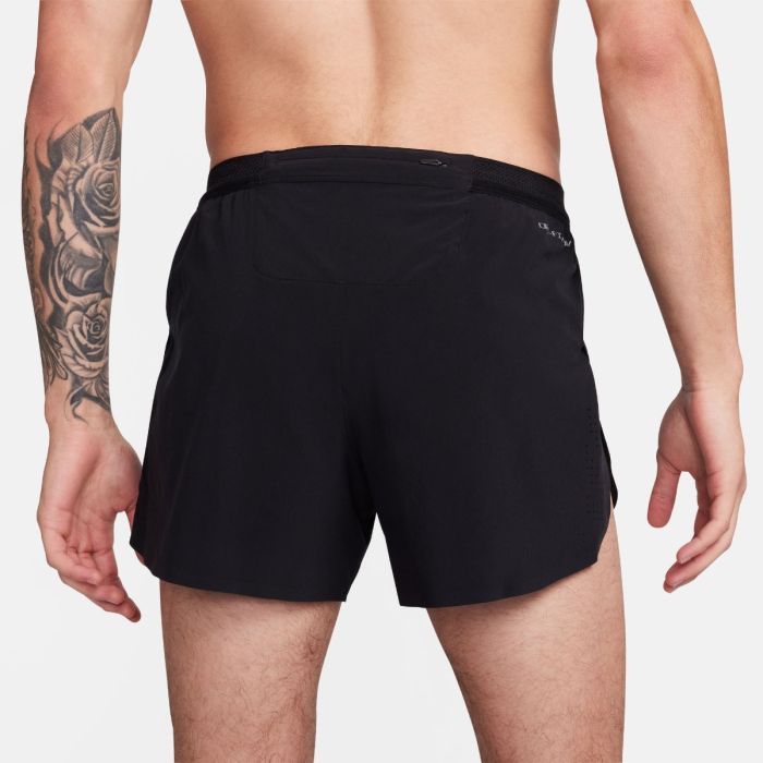 Nike Herre Shorts Dri-FIT Advanced Aeroswift 4 Inch Brief-Lined Shorts Sort