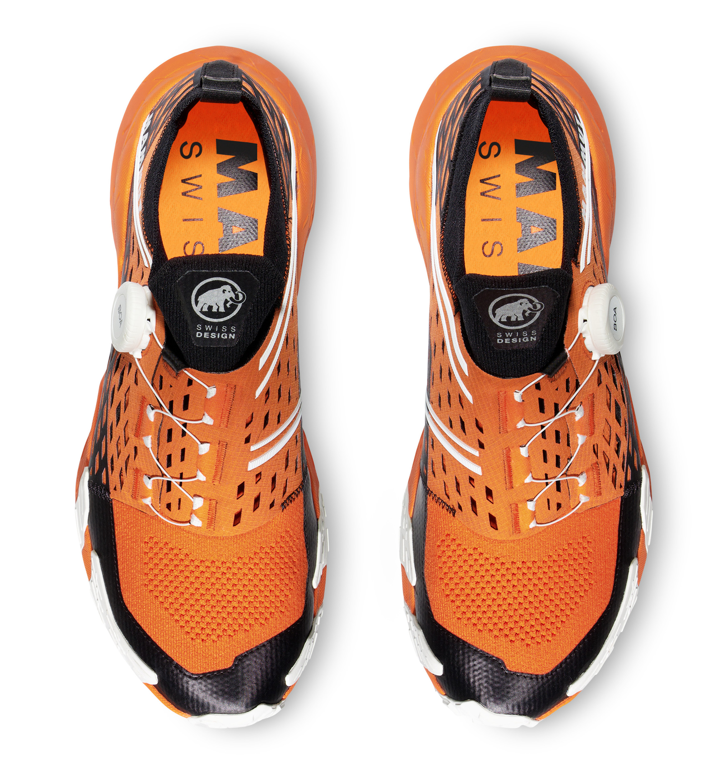 Aenergy TR BOA Mid Herre Dark Tangerine/White