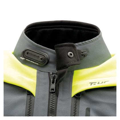 Veste T.UR USHUAIA - Gris / Jaune