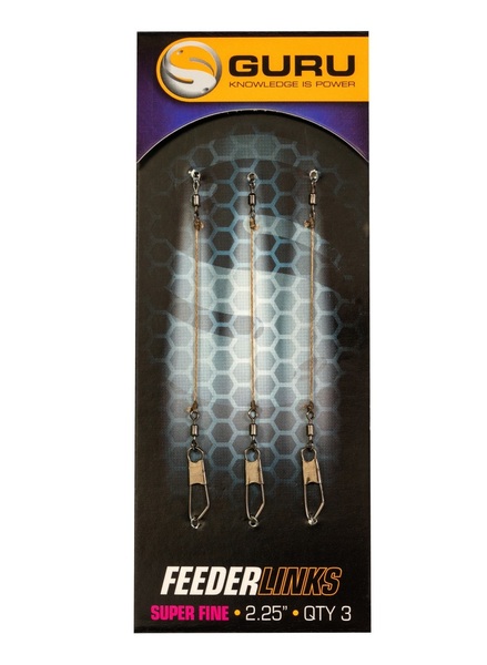 Lien Feeder Super Fin Guru 5.72cm (3pcs)