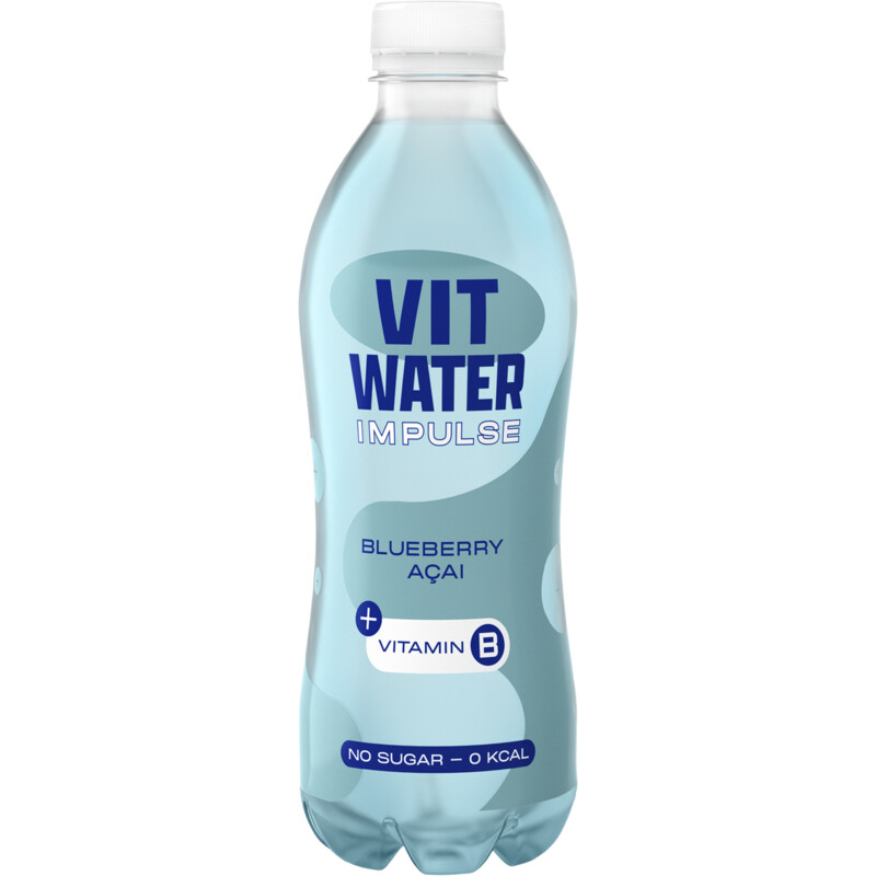 Vitwater Impulse zwarte bessen druif