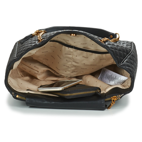 Guess - MAILA SOCIET TOTE - Noir