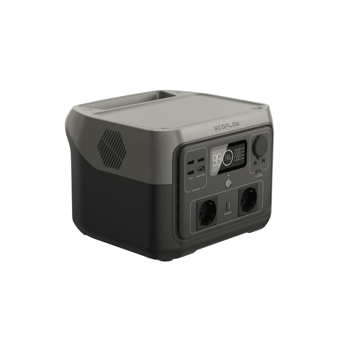 EcoFlow RIVER 2 Max Solargenerator (PV160W)