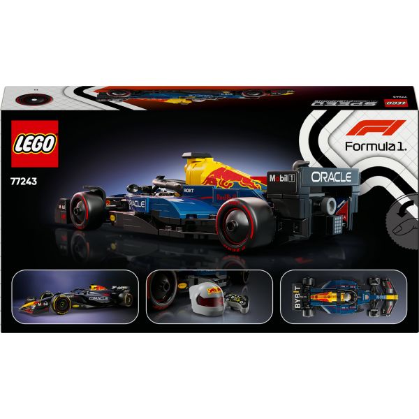 LEGO Speed Champions Oracle Red Bull Racing RB-20 Fórmula 1 - 77243