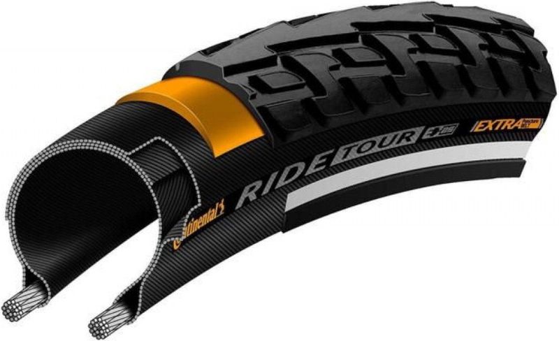 Continental Buitenband Ride Tour 28 X 1.60 (42-622) Draad
