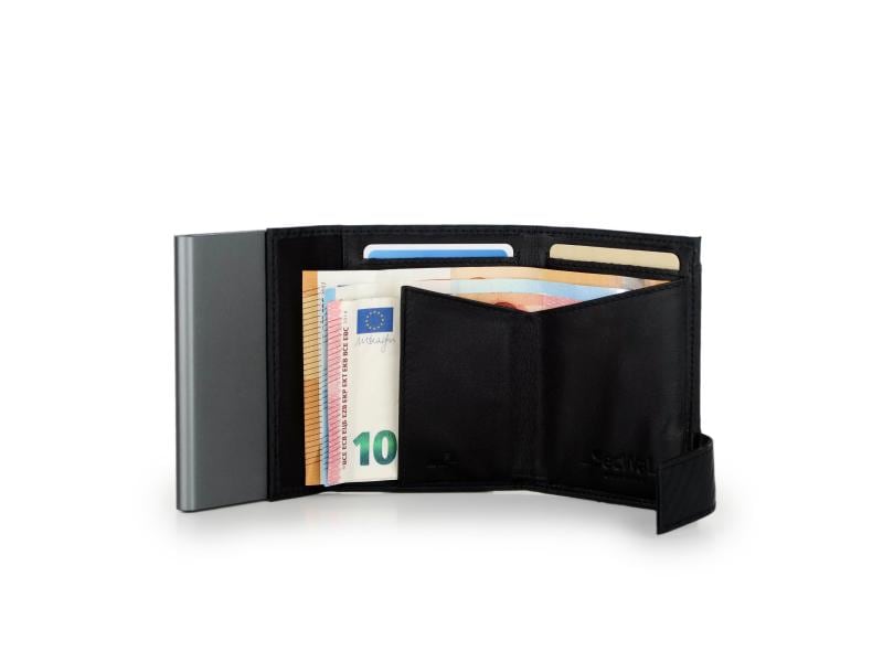 SecWal Portemonnaie SecWal 1 Kartenetui mit RFID Schutz