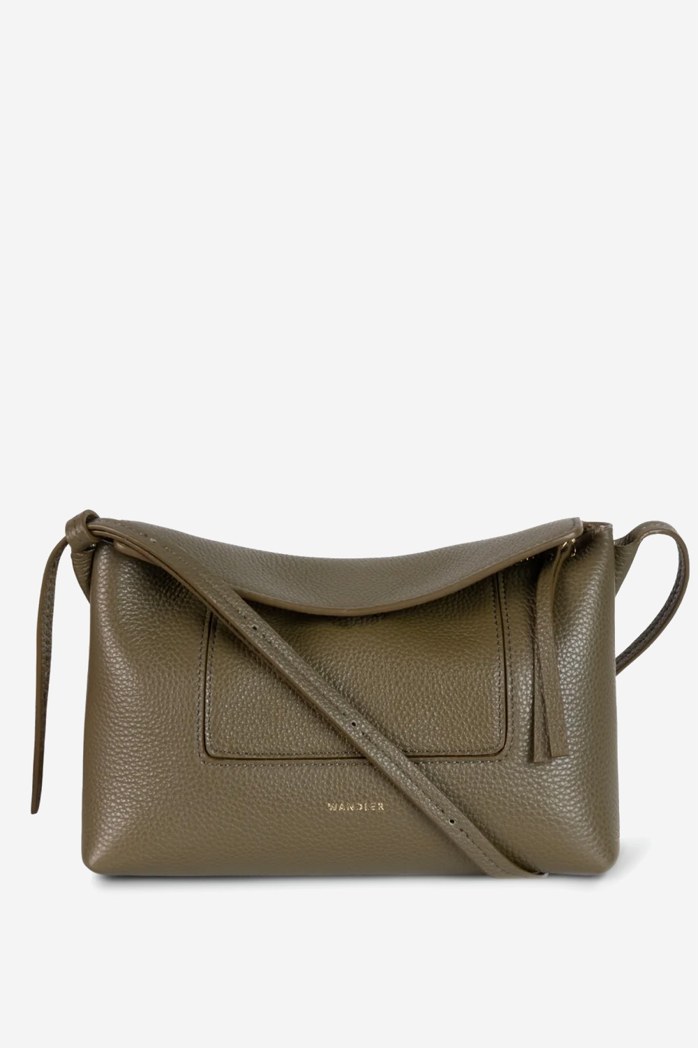 Penelope slouch mini leather crossbody