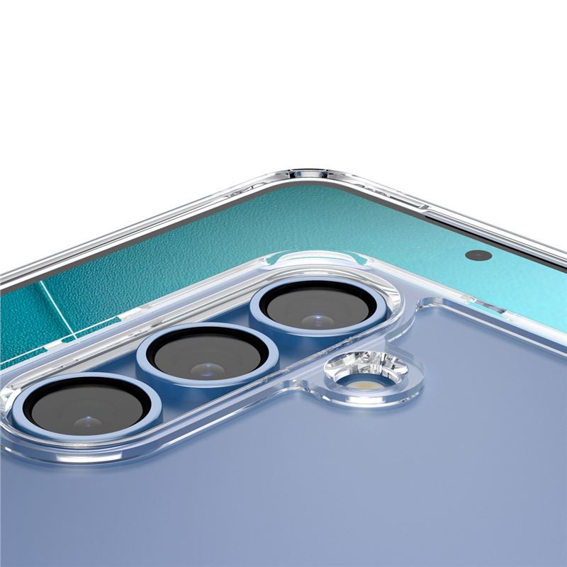 Samsung Galaxy S25  Plus Ultra Hybrid Case Hülle (ACS08985) - Transparent