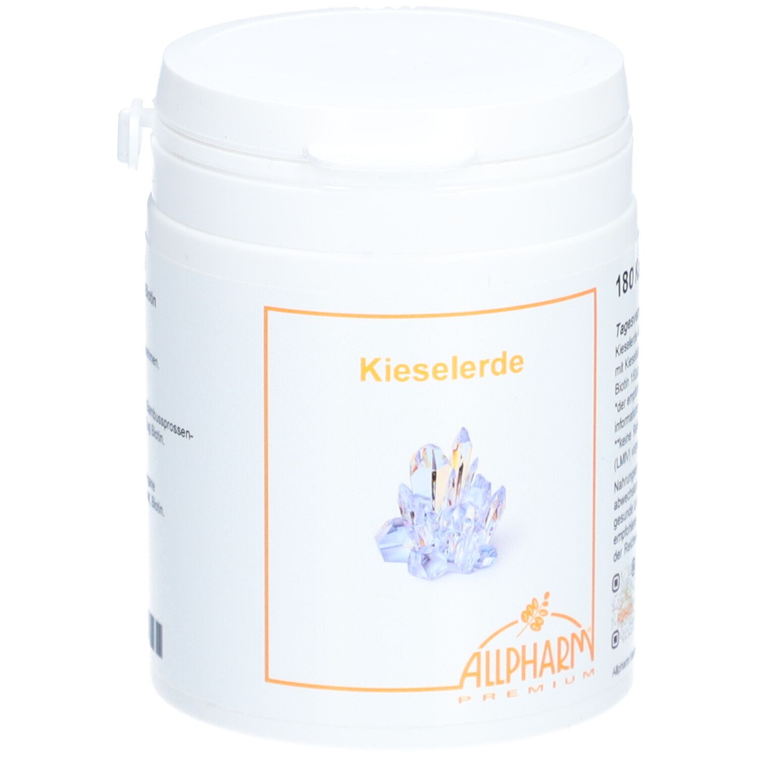 Kieselerde Kapseln