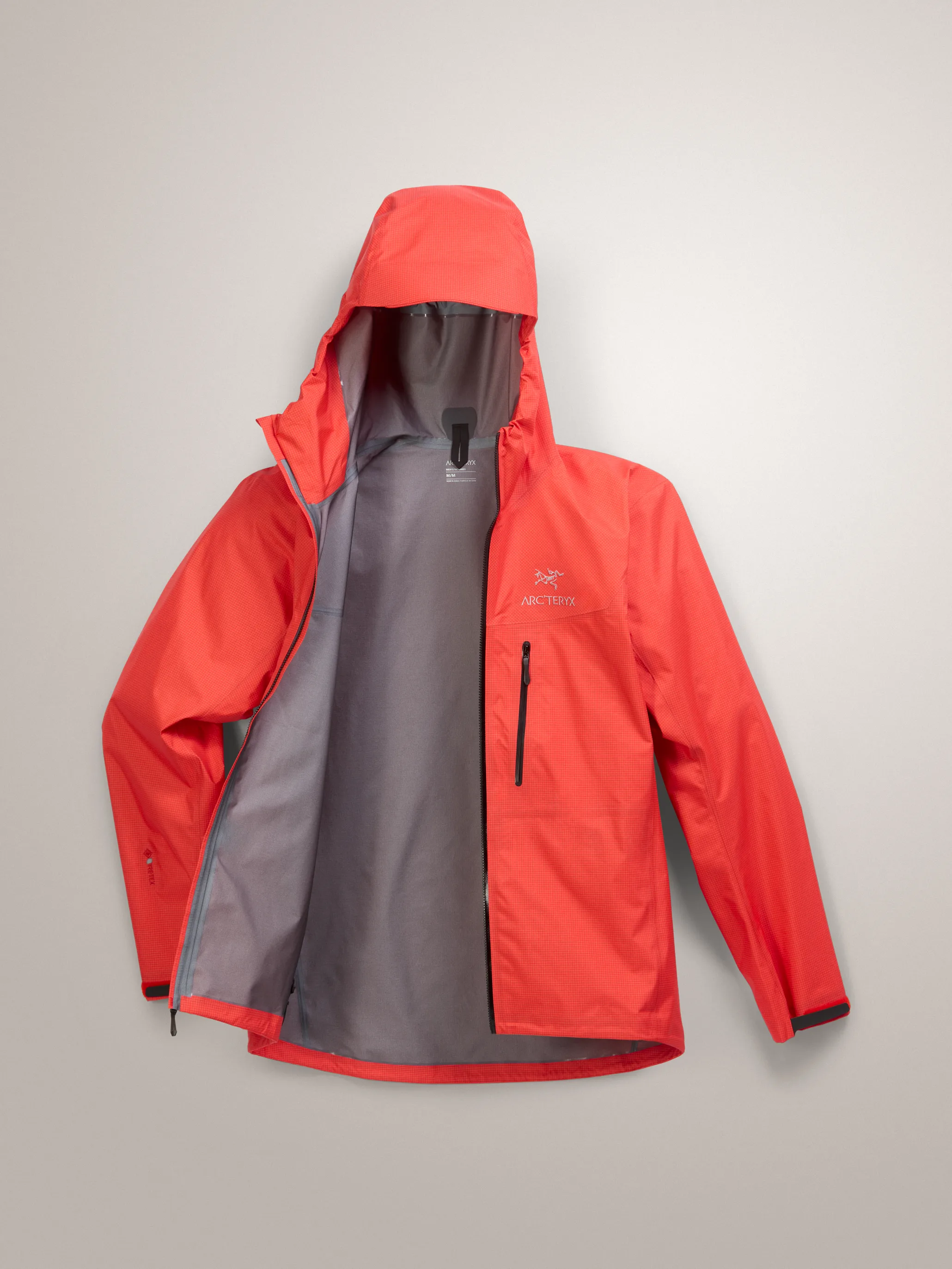 Arc'teryx Men's Alpha SV Jacket Dynasty/black