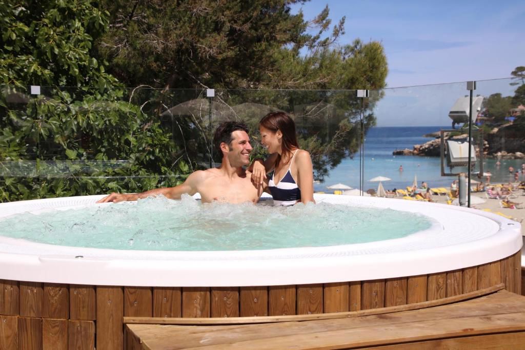 Sandos El Greco Beach Hotel Logies en ontbijt - Hotel