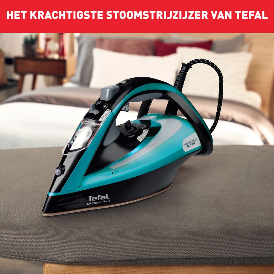 Ultimate Pure FV9844 Stoomstrijkijzer