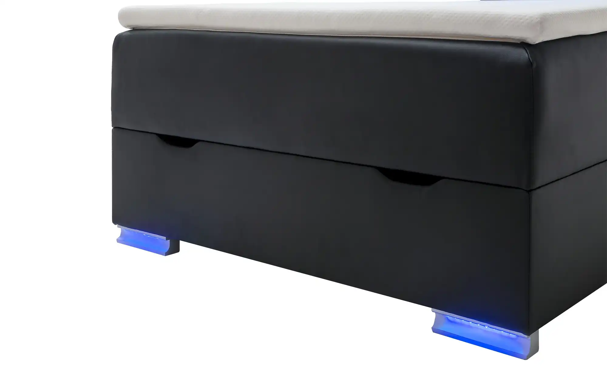 Boxspringbett mit LED-Beleuchtung Knight