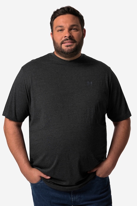 Men+ T-Shirt, Basic, 2er-Pack, Halbarm, Rundhals, bis 8 XL