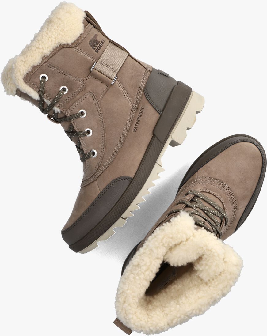 SOREL taupe sorel veterboots torino ii parc boot