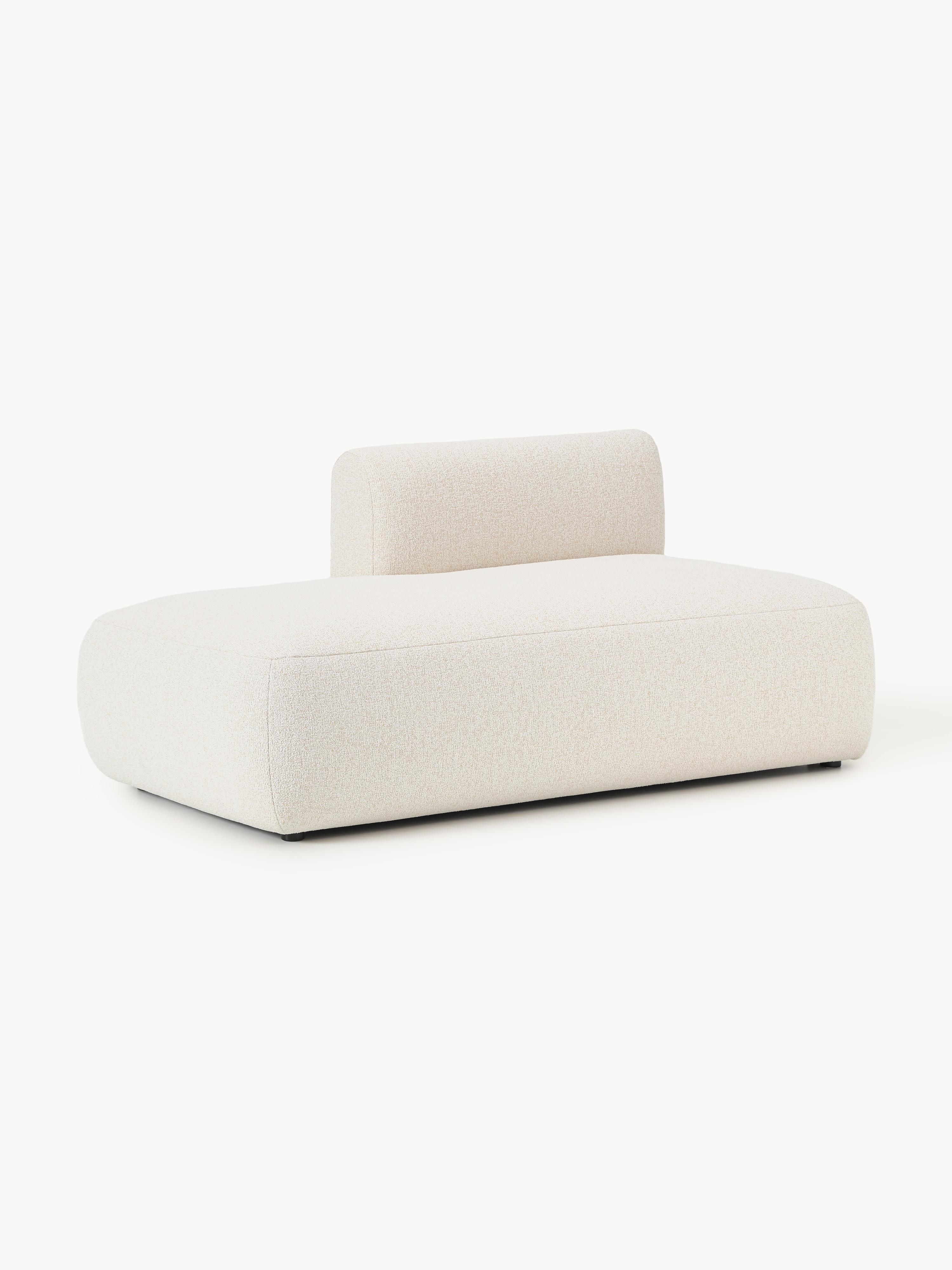 Modulaire bouclé poef Sofia