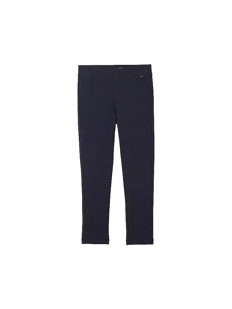 TOM TAILOR Mädchen Leggings  dunkelblau