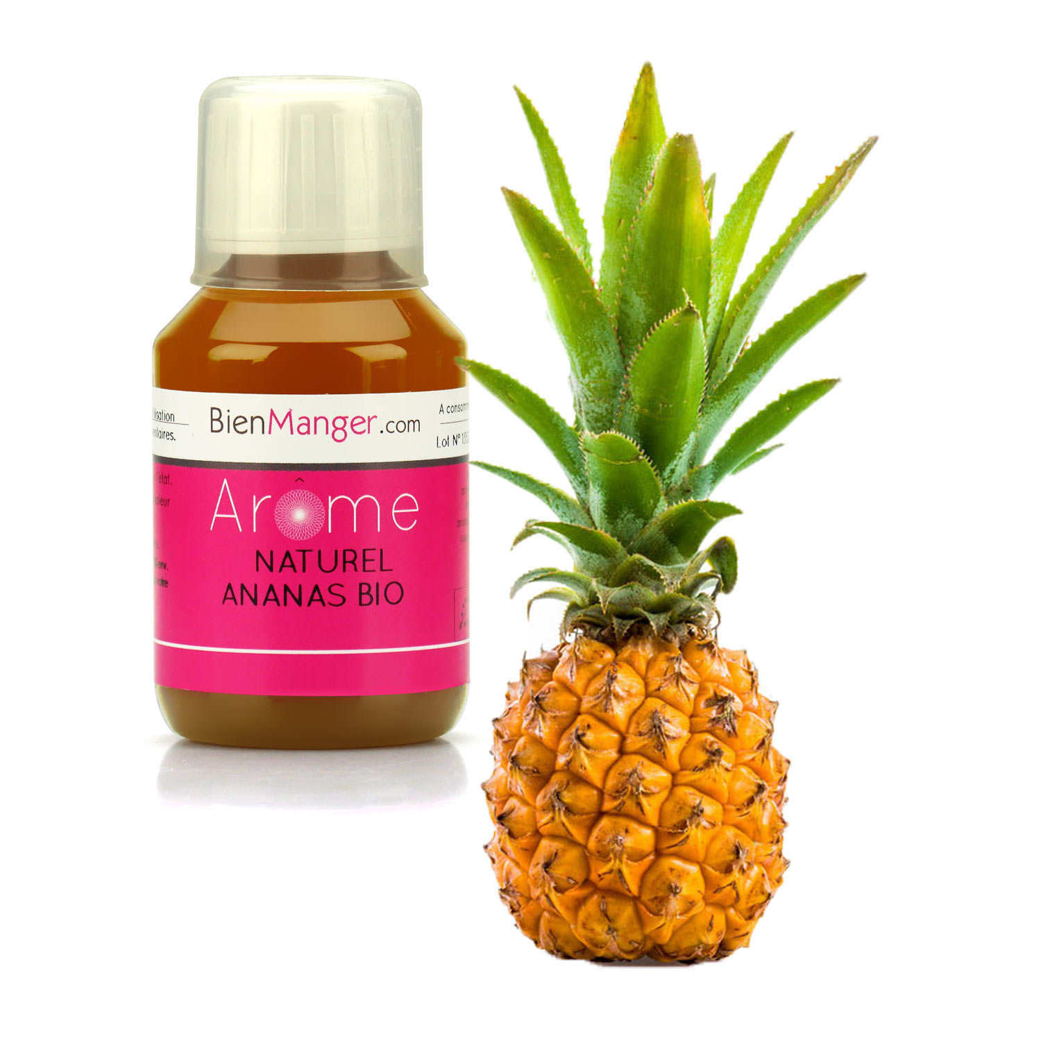 Arôme alimentaire d'ananas bio
