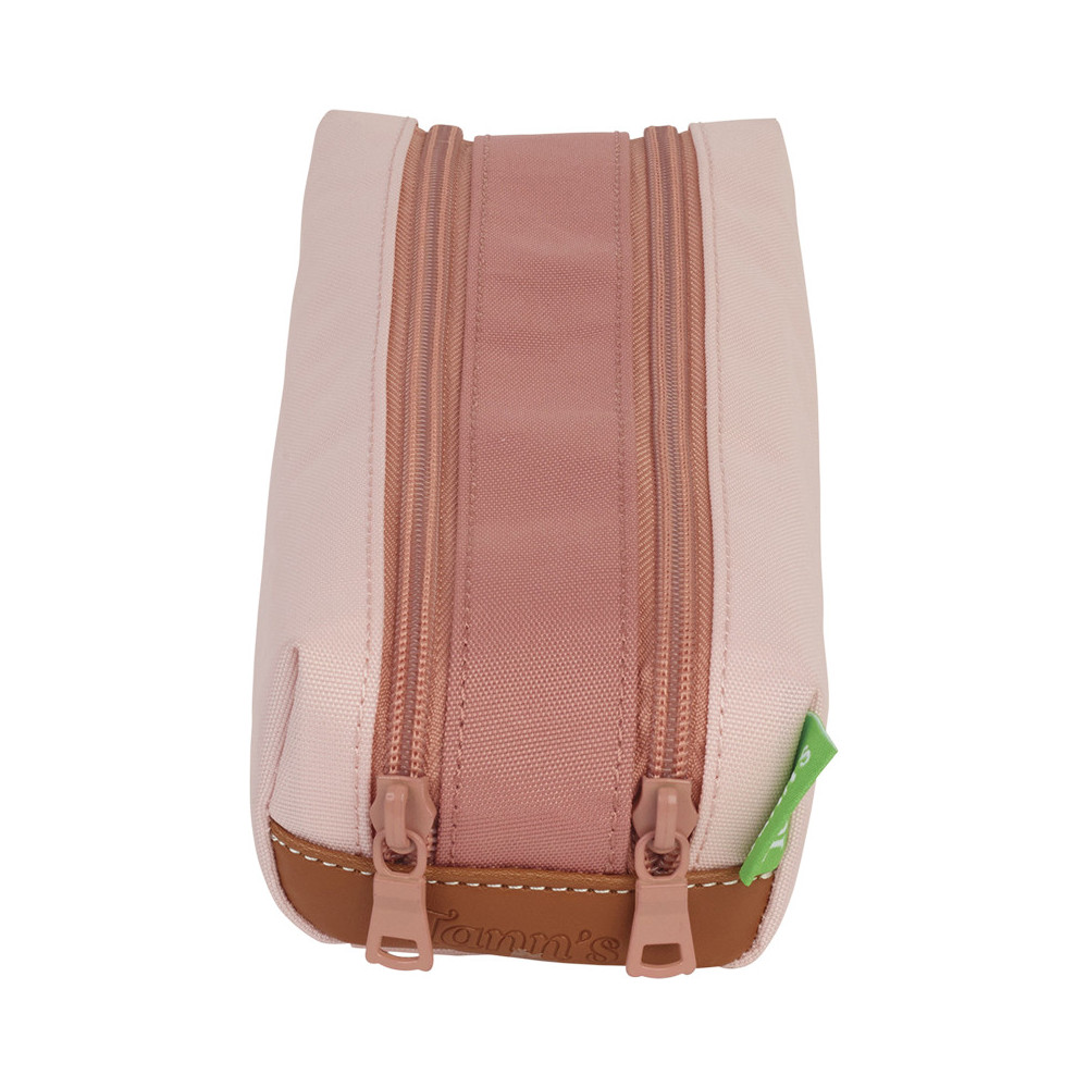 Trousse Eva rose